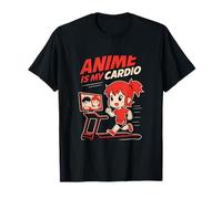 Tapis de Course Anime is My Cardio Chibi T-Shirt