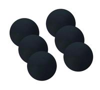 Tapis de course antidérapant avec absorption des chocs, protection de sol pour équipements d'exercices 6 pièces, d'exercice avec réduction du bruit | Couche protectrice