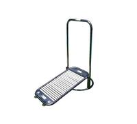 Tapis De Course Aquatique Aquajogg Waterflex Piscine - Pliable 100% Acier Brossé Avec Traitement Anticorrosion/L38 X L118 Cm Multicolore
