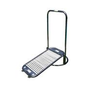 Tapis De Course Aquatique Aquajogg Waterflex Piscine - Pliable 100% Acier Brossé Avec Traitement Anticorrosion/L38 X L118 Cm Multicolore