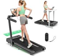 Tapis de Course avec App, VANNECT 4 en 1 Tapis de Marche Pliable avec Pente 12% réglable, 0-14 km/h Treadmill, 3.0HP Moteur Silencieux, Télécommande, Écran LCD, sans Montage, Capacité 180kg