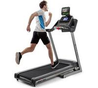 Infinity Track 2.0 Tapis de course 4,5 ch Bluetooth appli Kinomap LCD - gris