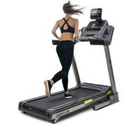 Tapis de course CAPITAL SPORTS Infinity Track 4.0 - Pliable et inclinable - Vitesse maximum 21 km/h - Noir Noir G