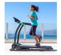 Tapis de course motorisé - RunnerFit Sprint - 3 niveaux inclinaison - 12 programmes d'entraînement