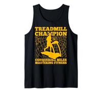 Tapis de course Champion Conquering Miles Mastering Miles Débardeur