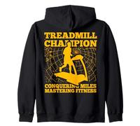 Tapis de course Champion Conquering Miles Mastering Miles Sweat à Capuche