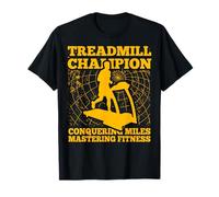 Tapis de course Champion Conquering Miles Mastering Miles T-Shirt
