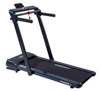 Tapis de course Christopeit TreadmillTM 3000S Noir 150x75x115 cm
