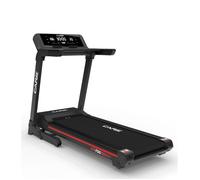 CARE Tapis de course connecté CT-750 – 20 km/h, pliable, Kinomap, 20 niveaux d'inclinaison