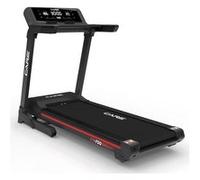 CARE FITNESS - Tapis de Course connecté Indoor CT750 - Jusqu'à 20 Km/h - Pliable - Application Kinomap - 50 programmes - 20 Niveaux d'inclinaison - Silencieux -Tapis de Marche électrique