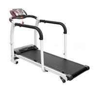 Tapis de Course de rééducation, Tapis de Course Pliable Multifonction avec Longue Rampe pour l'équilibre - Exercice Physique à Domicile et au Bureau, Capacité de 120 kg