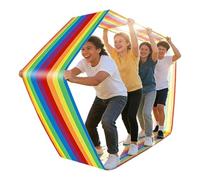 Tapis De Course De Team Building 597 x 43 cm Tapis rayé d'extérieur