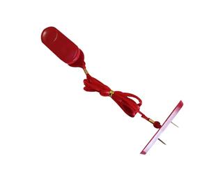 tapis de course d'exercice de sécurité - Clip de sécurité de remplacement universel pour équipement de fitness | Sécurité des touches d'arrêt rapide pour la voiture de course, accessoires