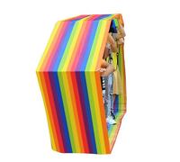 Tapis de Course d'extérieur IEOWY for Enfants et Adultes, Parcours d'obstacles, Jeu Construction en équipe, Accessoires Tapis Roulant(Kids 8M/26FT)