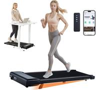 Tapis de course électrique - appareil de fitness pour la maison - vélo d'appartement jusqu'à 120 kg - vitesse réglable de 1 à 6 km/h