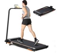 Tapis de course électrique - ISE - SY-T4018 - Pliable - 15 programmes - Charge max 120 kg