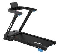 Tapis de course électrique Lotto Fold Run- 100% pliable-3HP- Max 120kg-Inclinaison automatique-Computer LED-1-14 km/h-120x42 cm