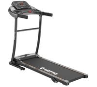 Tapis de course électrique Lotto Optima Pliable-2.75 HP-Max 100kg- Bluetooth- Inclinaison Manuel-Vitesse 1-10 km/h-110x40 cm