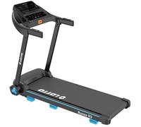 Tapis de course électrique Lotto Runex R3- 2HP- Max 100kg-100 % pliable-Inclinaison manuelle-Computer LED-1-12 km/h-105x40 cm