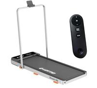 Tapis De Course Électrique Lotto Smart N2, 100% Pliable - 2 CV, 1-10 Km/h, Inclinaison Manuelle, LED, Télécommande, Surface 95x40 Cm, Max 100kg