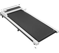 Tapis de course électrique, moteur 600W, capacité de charge 100kg, plage de vitesse 1-6 km/h, noir