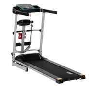Tapis de course électrique - One Fitness - BE4540 - Pliable - 2 cv - Vitesse max 12 km/h