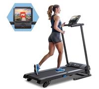 Tapis de course électrique pliable - CAPITAL SPORTS - Pacemaker F60 - 1 CH - Bluetooth