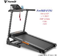 Tapis de course électrique pliable Formill FT61 : Moteur silencieux 3 CV, inclinaison jusqu'à 15 %, capacité de 135 kg - Appareil de fitness pour la maison