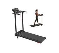 Tapis de course électrique pliable - NIKCORP - 1-12 km/h - Inclinaison réglable - Bluetooth - Compact
