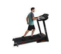 tapis de course électrique pliable pro, moteur silencieux de 3 hp, 1-16km/h écran lcd multifonction avec12 programmes d'exercice