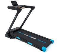 Tapis de course électrique pliable THUNDER® ARVEN-S-BLACK 15,9 km/h inclinaison automatique bluetooth 140 kg