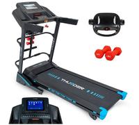 Tapis de course électrique THUNDER RONX-DS-TFT-BLACK 3 HP Écran tactile Android 10,1"" WiFi 18 km/h 150 kg