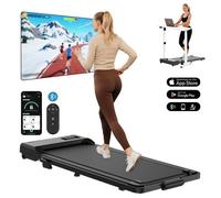 Tapis de course électrique, vitesse maximale 1-6km, Tapis de Marche Tapis Course, tapis de course, machine de jogging pour la