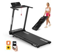 Tapis de course électrique ZIPRO Forma - 1-12 km/h - Bluetooth Zwift Kinomap - 12 programmes - Inclinaison manuelle - Max 120kg