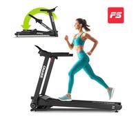 Tapis de course électrique ZIPRO Ramble | Tapis de course réglable pour la maison pliable avec inclinaison SportRun Training Running