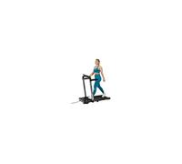 Tapis de course HS-1300WLB Active, vitesse jusqu'à 14 km/h, surface de course 42x100 cm, pliable, tapis roulant électrique pour la maison avec