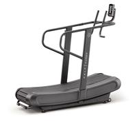 Tapis de course incurvé - Half Human - Modèle CURVE - Non motorisé - Pliable - Noir