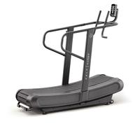 Tapis De Course Incurvé - Half Human - Modèle Curve - Non Motorisé - Pliable - Noir Multicolore