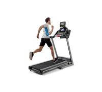 Tapis de course pliable avec enceintes Bluetooth & ventilateur intégré - CAPITAL SPORTS - Gris