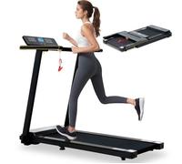 Tapis de course - ISE - Pliable - 25 programmes - Inclinaison manuelle - 120 kg max