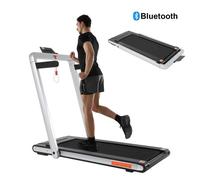 Tapis de course - ISE - Pliable - Motorisé - Bluetooth - Moniteur de fréquence cardiaque