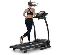 Tapis de course Klarfit Treado Sport 2.0 - Pliable - Vitessse Maximum 12 km/h Noir G