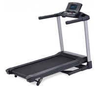 Tapis de course LifeSpan Fitness TR2000iT | électrique et pliable, 18 km/h | 21 programmes d'entraînement, écran LCD, chargeable jusqu'à 136 kg | Bluetooth USB, haut-parleur | Roulettes de transport