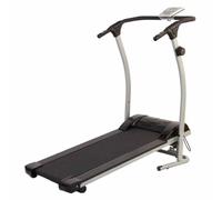 Tapis de marche magnétique et pliable O'fitness Compteur 5 fonctions - Couleur : Gris - Gris