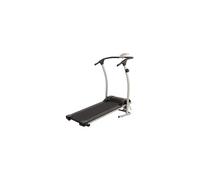Tapis de marche magnétique et pliable O'fitness Compteur 5 fonctions - Couleur : Gris - Gris