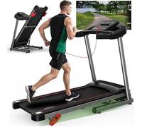 Tapis de course - METTLEMATIC - Pliable Inclinable 12 km/h - Moteur 2 5 CV - 3 inclinaisons - Surface 103x40 cm