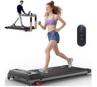 Tapis de course - METTLEMATIC - Walking Pad - 1-6 km/h - Inclinaison 4% - Moteur 2 25 CV