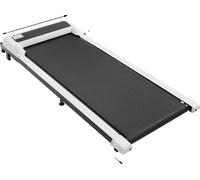 Tapis de course, moteur 2,25 CV, capacité de charge 100 kg, design pliable, BLANC
