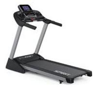 Tapis De Course - Spirit - Xt285 - Pliant - Programmes Variés - Motorisé Multicolore