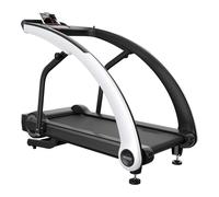 Deportium Tapis de course motorisée TM 1500 Noir 58,5×185,8×80 cm Unisexe